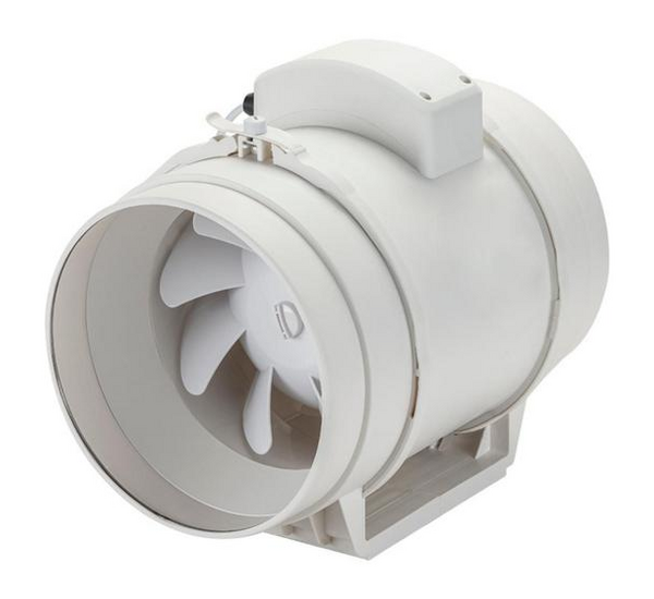 Ventilador Axial Exaustor In-Line Turbo 155W 200mm 220V - Ventisol