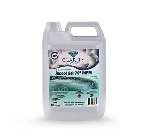 Álcool Gel Antisséptico 70º 5L