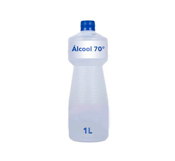 Álcool Líquido 70º 1L
