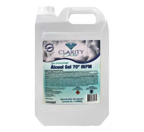 Álcool Líquido 70º 5L