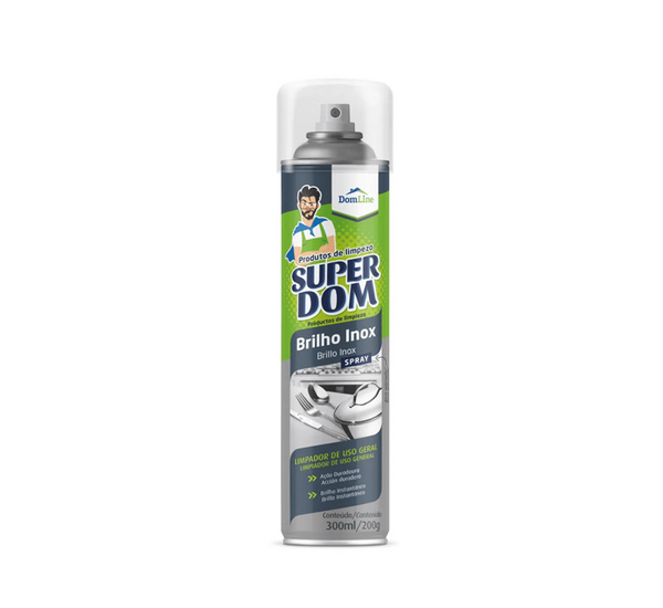 Brilha Inox 300ml - Dom Line