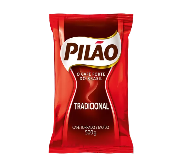 Café Tradicional 500g - Pilão