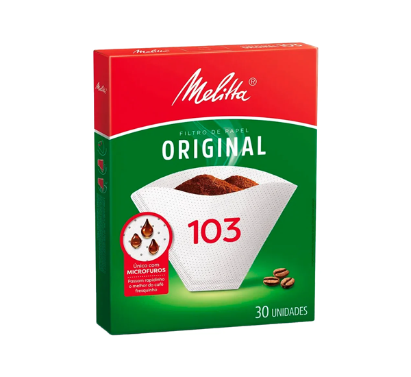 Filtro de Papel 103 c/ 30 - Melitta