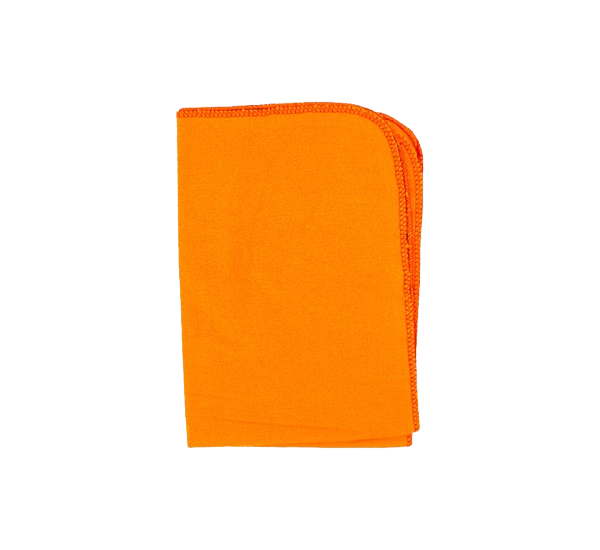 Flanela Média Laranja