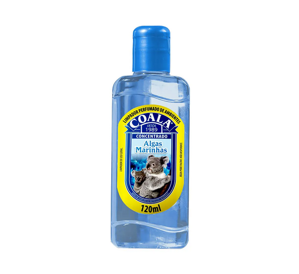 Limpador Concentrado 120ml Algas Marinhas - Coala