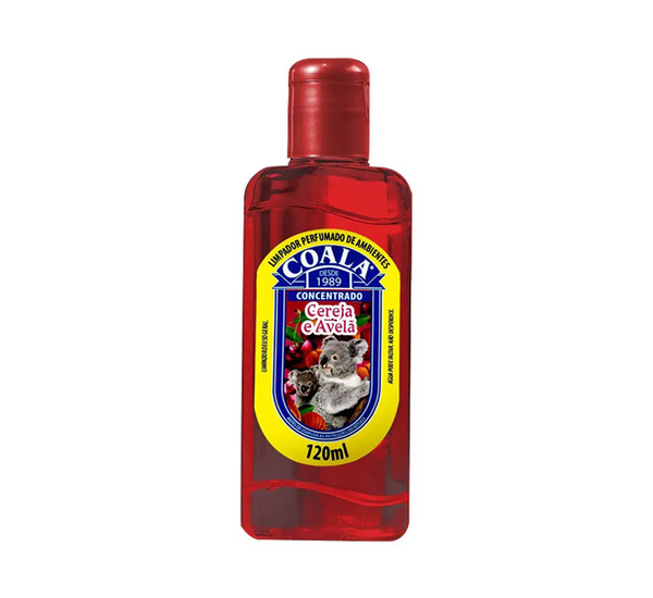 Limpador Concentrado 120ml Cereja e Avelã - Coala