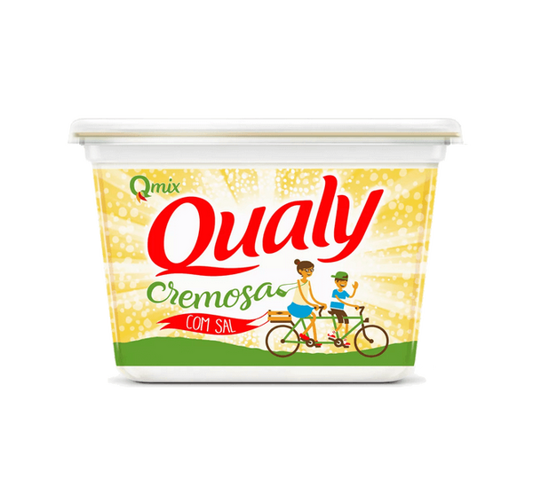 Margarina  c/ Sal 500g - Qualy