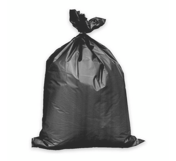 Saco de Lixo 100L    Reforçado Preto