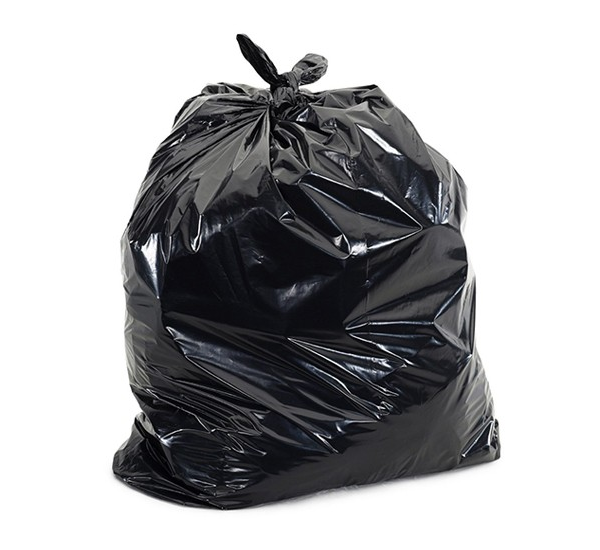 Saco de Lixo 200L    Reforçado Preto