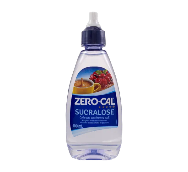 Adoçante Líquido Sucralose 100ml - Zero Cal