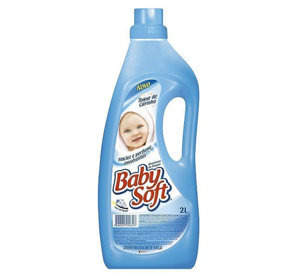 Amaciante Toque de Carinho 2L - Baby Soft