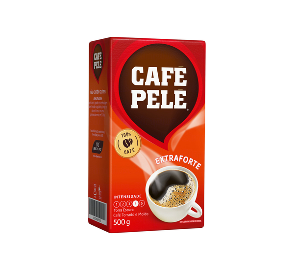 Café Extra Forte  500g  - Pelé