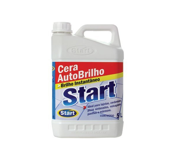 Cera Auto Brilho 5L - Start