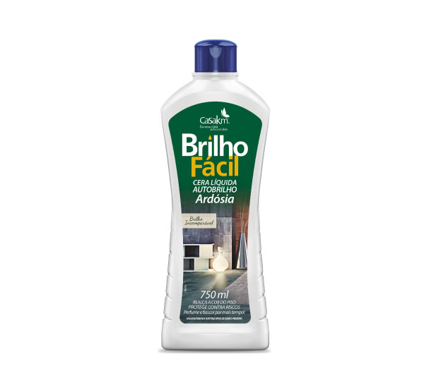 Cera Liq. Verde 750ml - Brilho Fácil