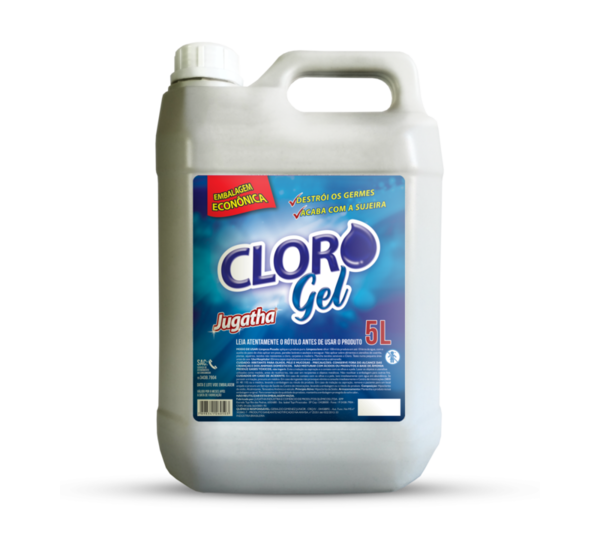 Cloro Limp Gel 5L - Jugatha