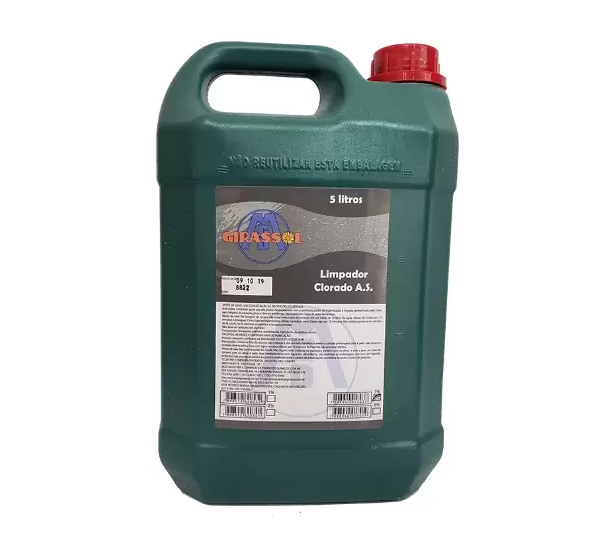 Cloro Líquido 1% (Água Sanitária) 5L - Girassol