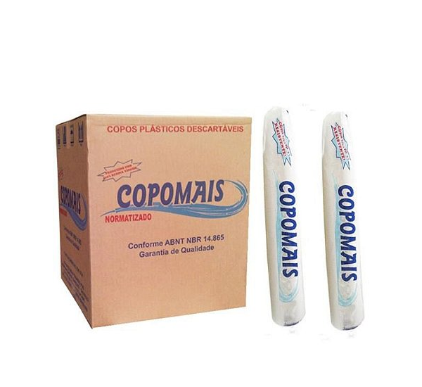 Copo Descartável Branco 50ml c/ 5.000 - Copomais