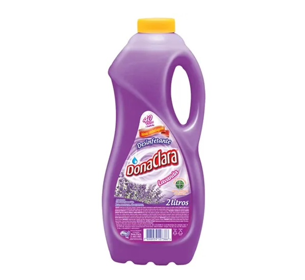 Desinfetante 2L Lavanda - Dona Clara