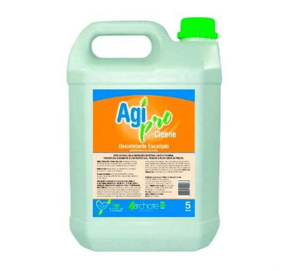 Desinfetante Concentrado Cleene Eucalipto 5L - Agi Pro