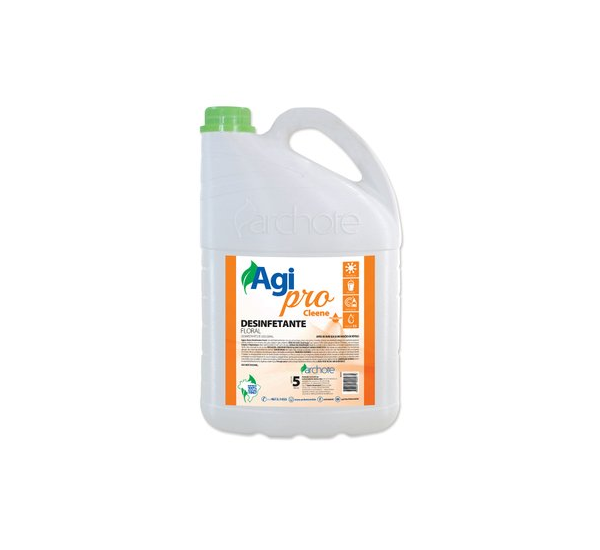 Desinfetante Concentrado Cleene Floral 5L -Agi Pro