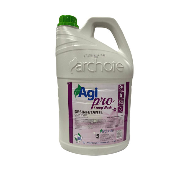 Desinfetante Concentrado Deep Wash Campestre 5L - Agi Pro