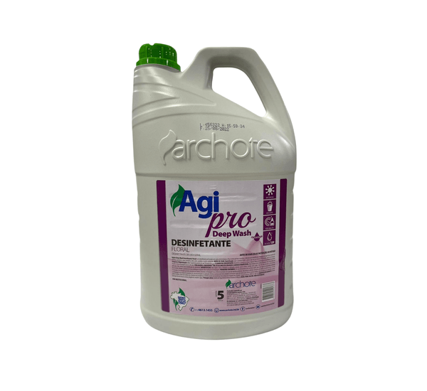 Desinfetante Concentrado Deep Wash Floral 5L - Agi Pro