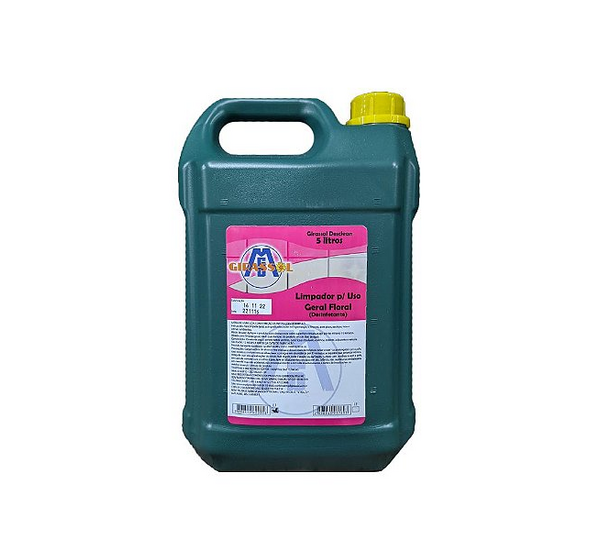 Desinfetante Floral 5L - Girassol