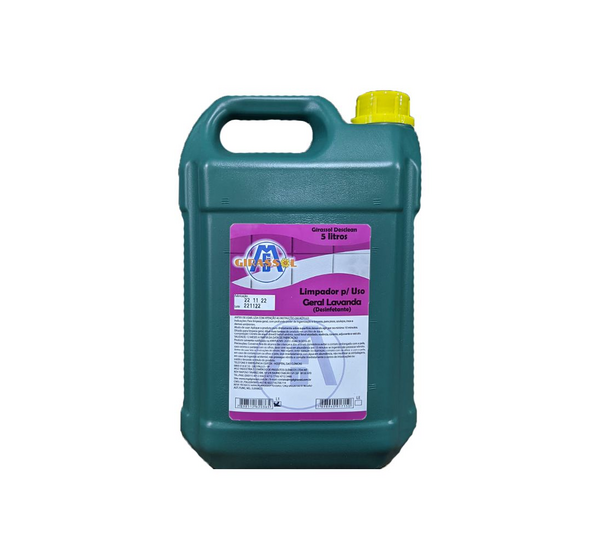 Desinfetante Lavanda 5L - Girassol