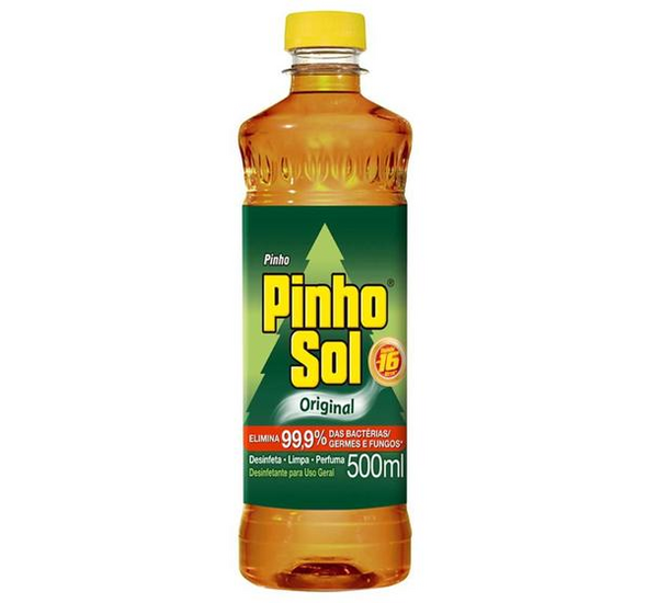 Desinfetante Pinho Sol Original 500ml