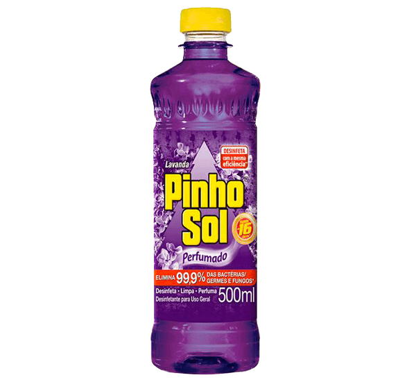 Desinfetante Pinho Sol Perfumação 500ml Lavanda