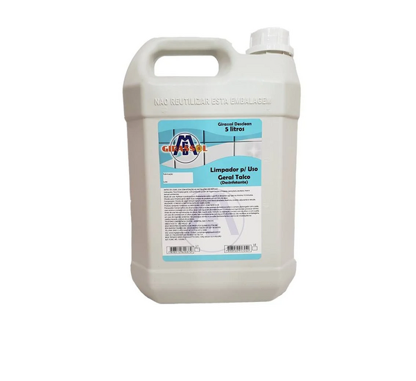 Desinfetante Talco 5L - Girassol