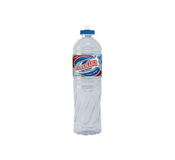 Detergente 500ml Clear - Dona Clara