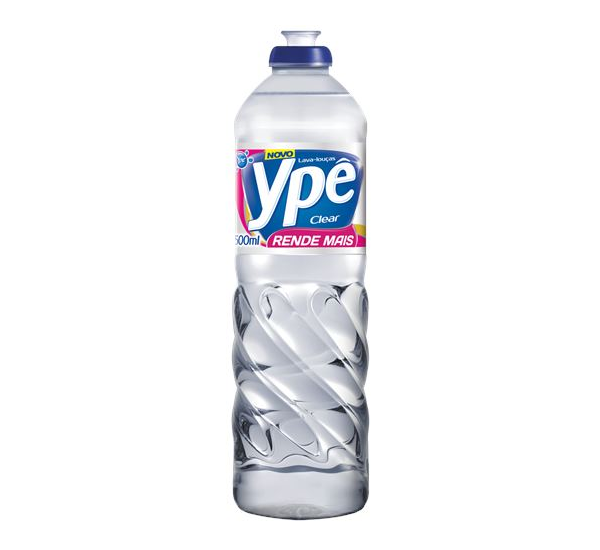 Detergente 500ml Clear - Ypê