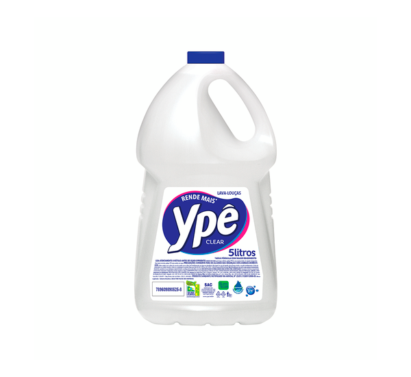 Detergente 5L Clear - Ypê