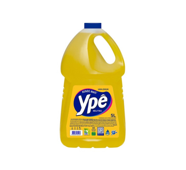 Detergente 5L Neutro - Ypê