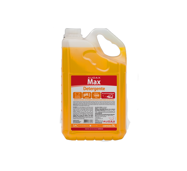Detergente Concentrado 5 litros Neutro - Audax Max