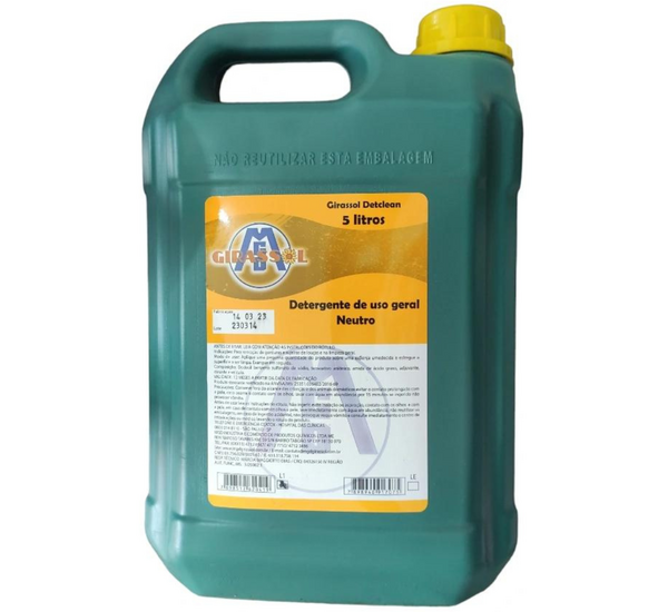 Detergente Tradicional 5L - Girassol
