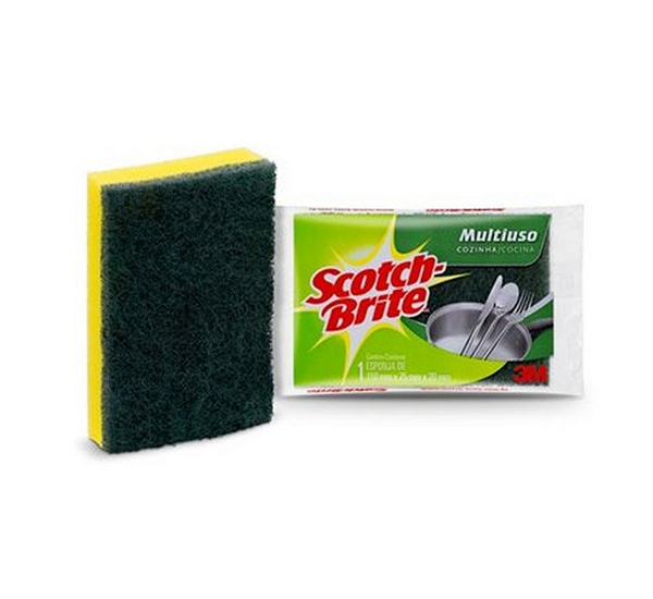 Esponja Dupla Face - Scotch Brite