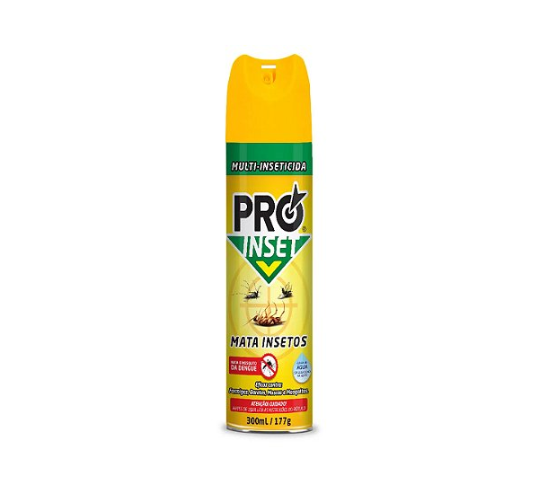 Inseticida Aerossol 300ml - Pro Inset