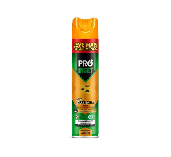 Inseticida Aerossol 450 ml - Pro Inset