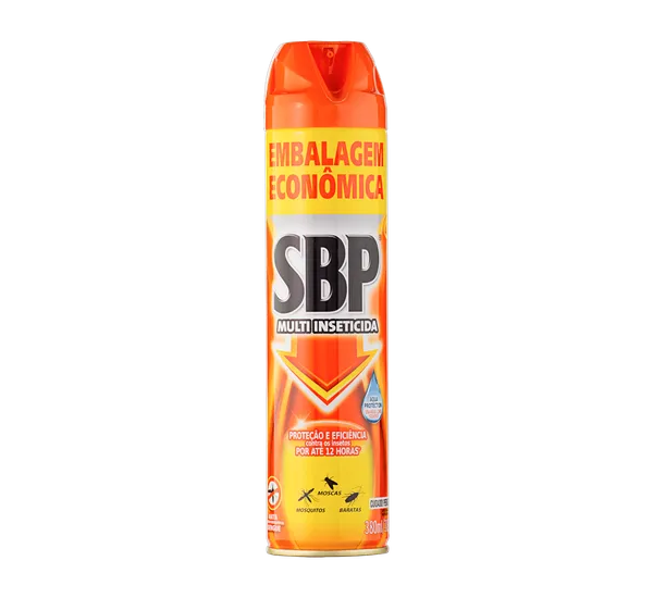Inseticida Aerossol Multi Aero 380ml - SBP