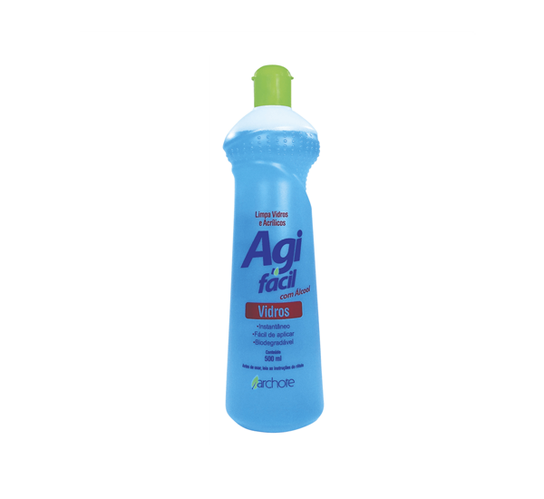 Limpa Vidros 500ml - Agi Facil