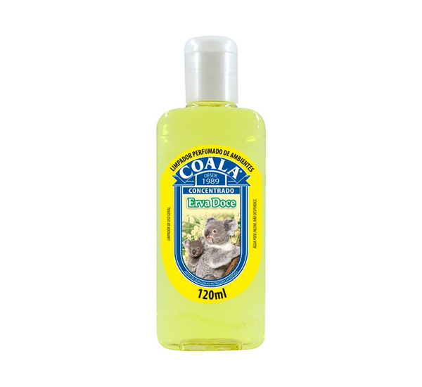 Limpador Concentrado 120ml Erva Doce - Coala
