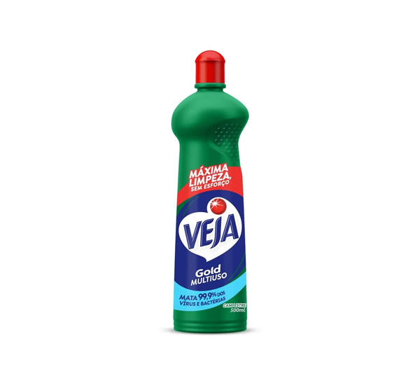 Limpador Multiuso Campestre 500ml - Veja