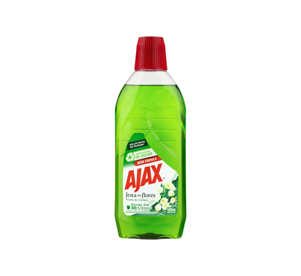 Limpador Multiuso Concentrado Festa das Flores 500ml Flores do Campo - Ajax
