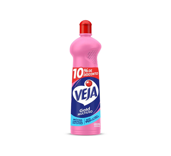 Limpador Multiuso Floral 500ml - Veja