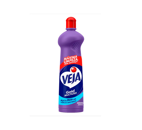 Limpador Multiuso Lavanda 500ml - Veja