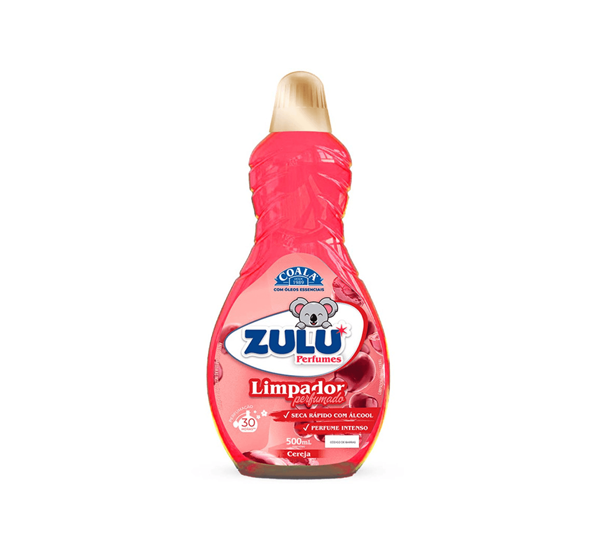Limpador Perfumado Cereja 500ml - Zulu