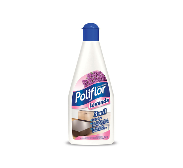 Lustra Móveis 200ml - Poliflor