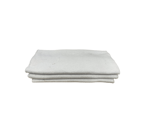Pano de Chão Alvejado Branco 40x70cm - Novacov